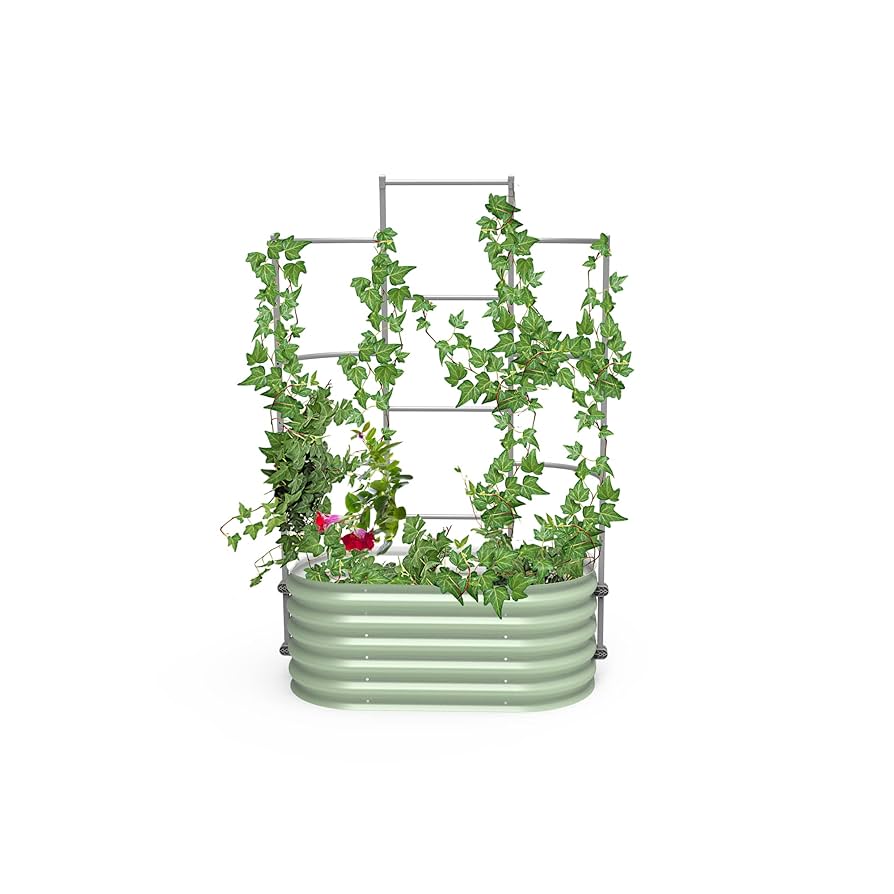 Amazon.com : Vego garden Modular Wall Trellis System, Triple